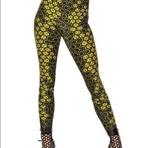 Alexander McQueen Lycra Leggings
